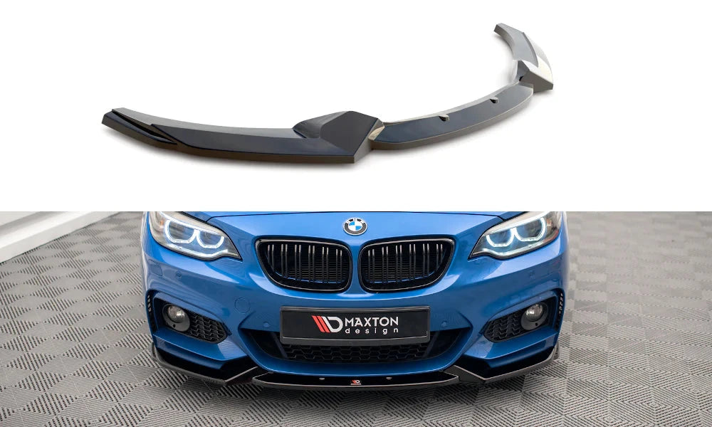 BMW 2er F22 M-Paket - Frontspoiler - Frontlippe V.2 Maxton Design 