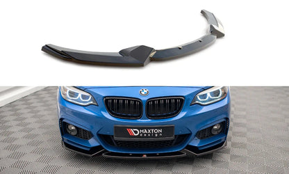 BMW 2er F22 M-Paket - Frontspoiler - Frontlippe V.2 Maxton Design 