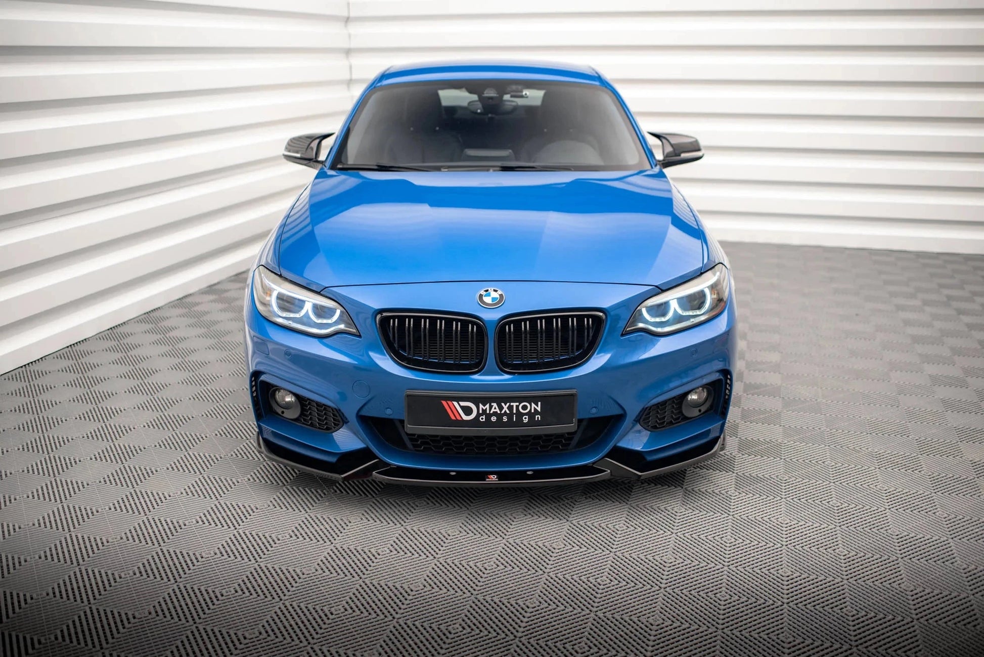 BMW 2er F22 M-Paket - Frontspoiler - Frontlippe V.2 Maxton Design 