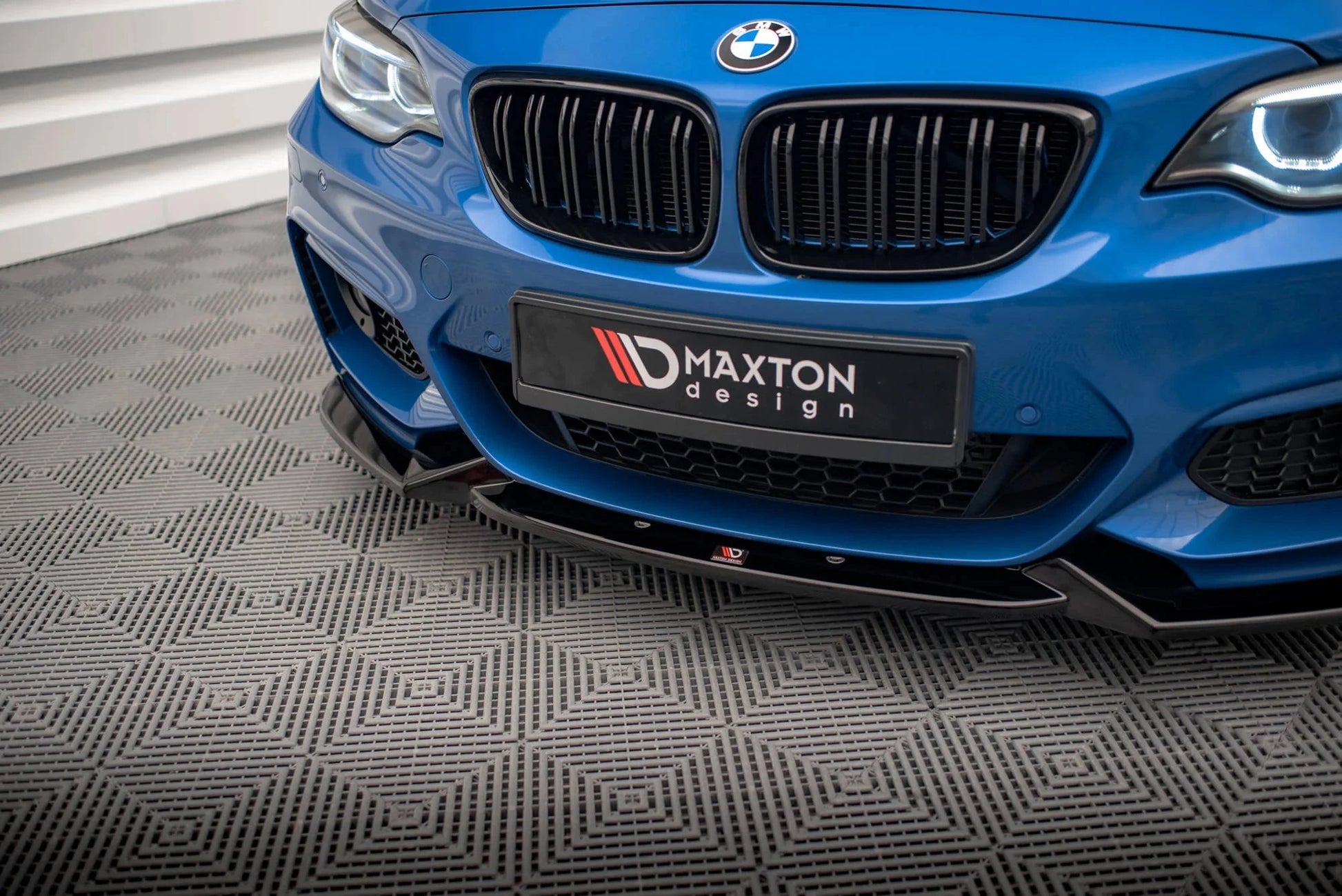 BMW 2er F22 M-Paket - Frontspoiler - Frontlippe V.2 Maxton Design 