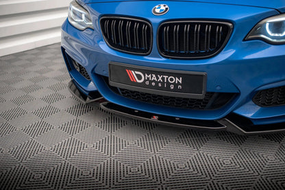 BMW 2er F22 M-Paket - Frontspoiler - Frontlippe V.2 Maxton Design 