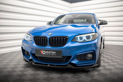 BMW 2er F22 M-Paket - Frontspoiler - Frontlippe V.2 Maxton Design 