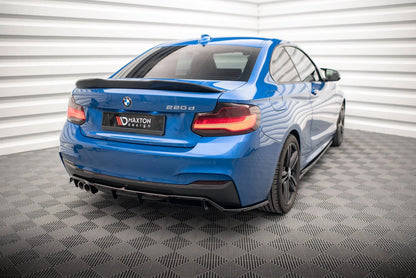 BMW 2er F22 M-Paket - Heck Ansatz Maxton Design 