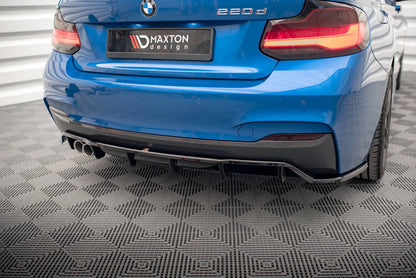 BMW 2er F22 M-Paket - Heck Ansatz Maxton Design 