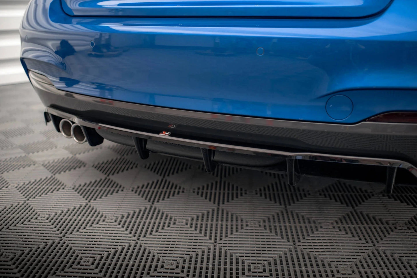BMW 2er F22 M-Paket - Heck Ansatz Maxton Design 