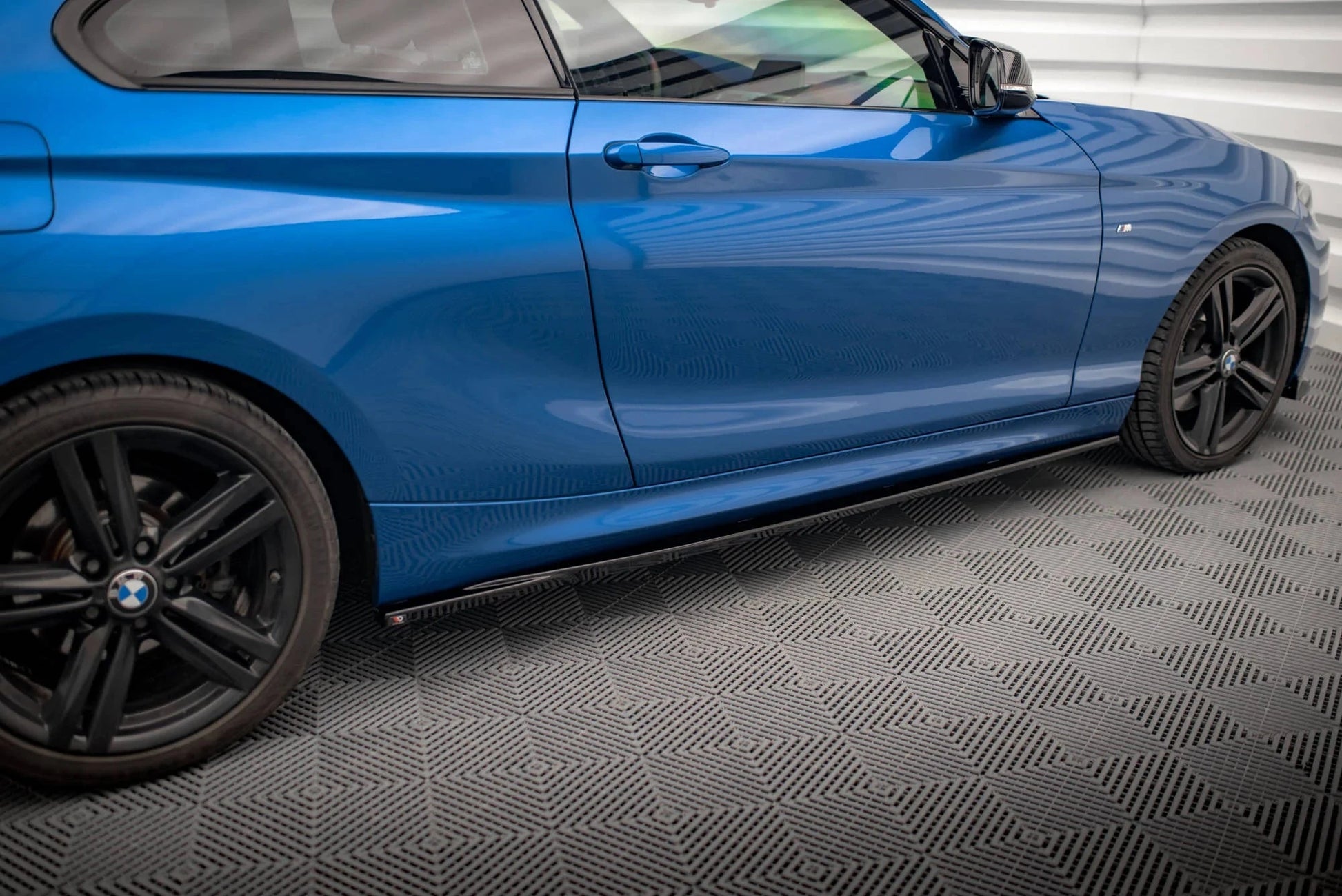 BMW 2er F22 M-Paket - Seitenschweller Maxton Design 