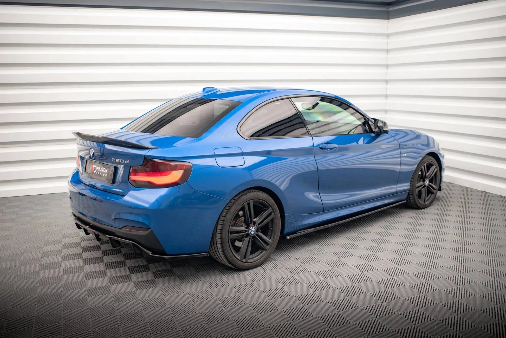 BMW 2er F22 M-Paket - Seitenschweller Maxton Design 