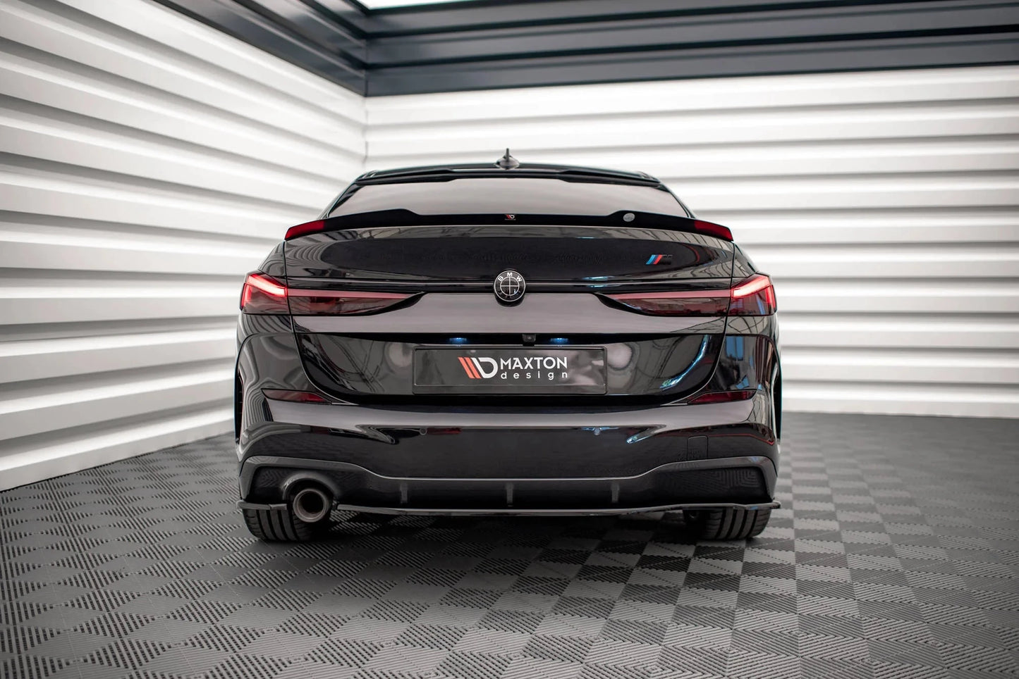 BMW 2er F44 Gran Coupe - Heck Spoiler Maxton Design 