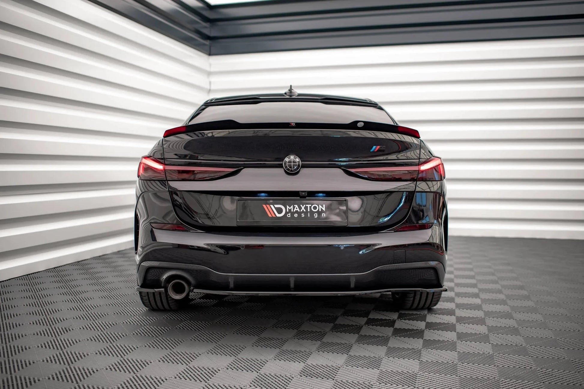 BMW 2er F44 Gran Coupe - Heck Spoiler Maxton Design 