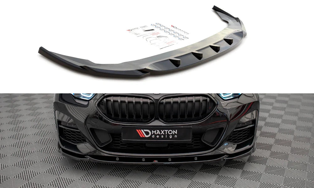 BMW 2er F44 Gran Coupe M-Paket - Frontspoiler - Frontlippe V.1 Maxton Design 