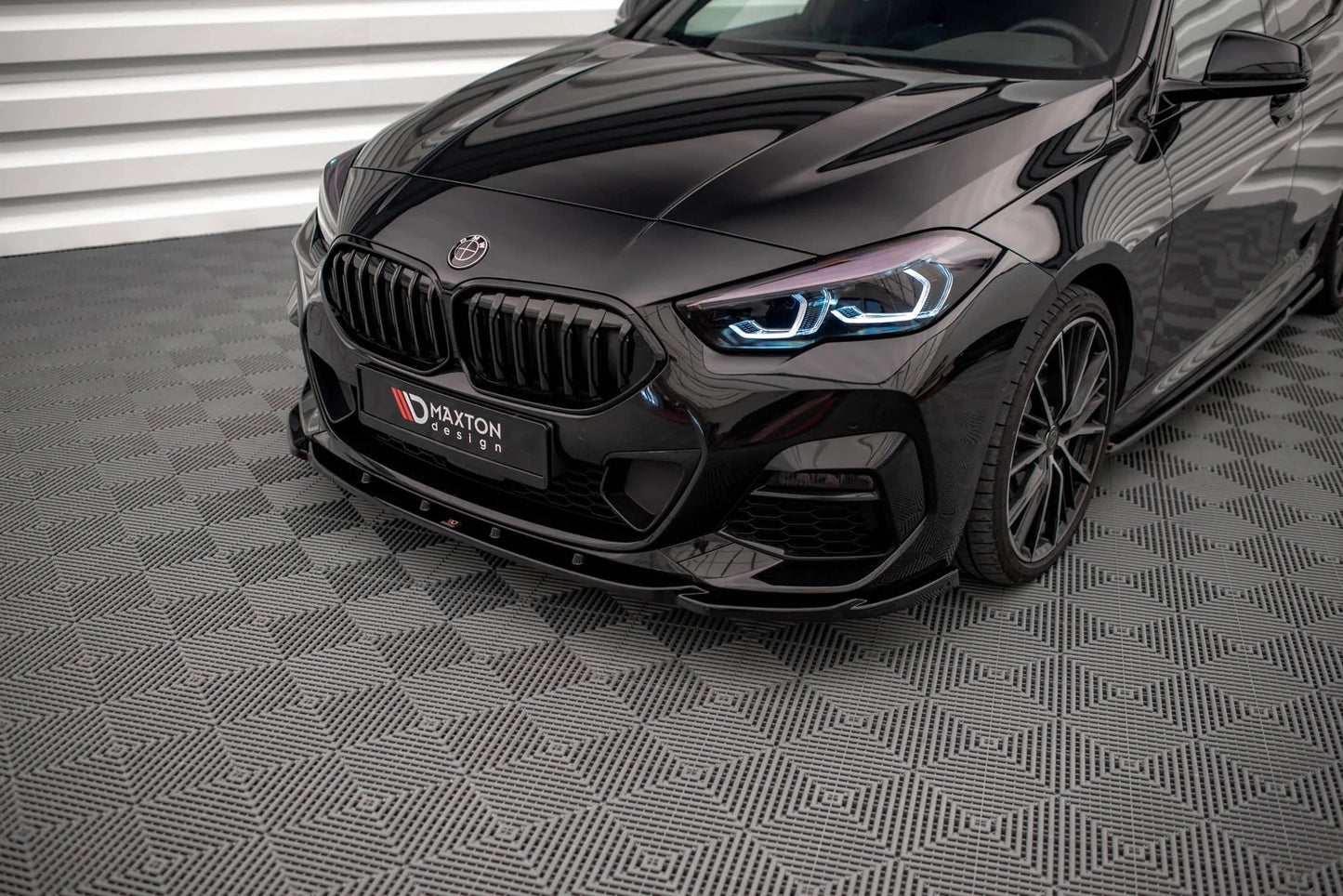 BMW 2er F44 Gran Coupe M-Paket - Frontspoiler - Frontlippe V.1 Maxton Design 