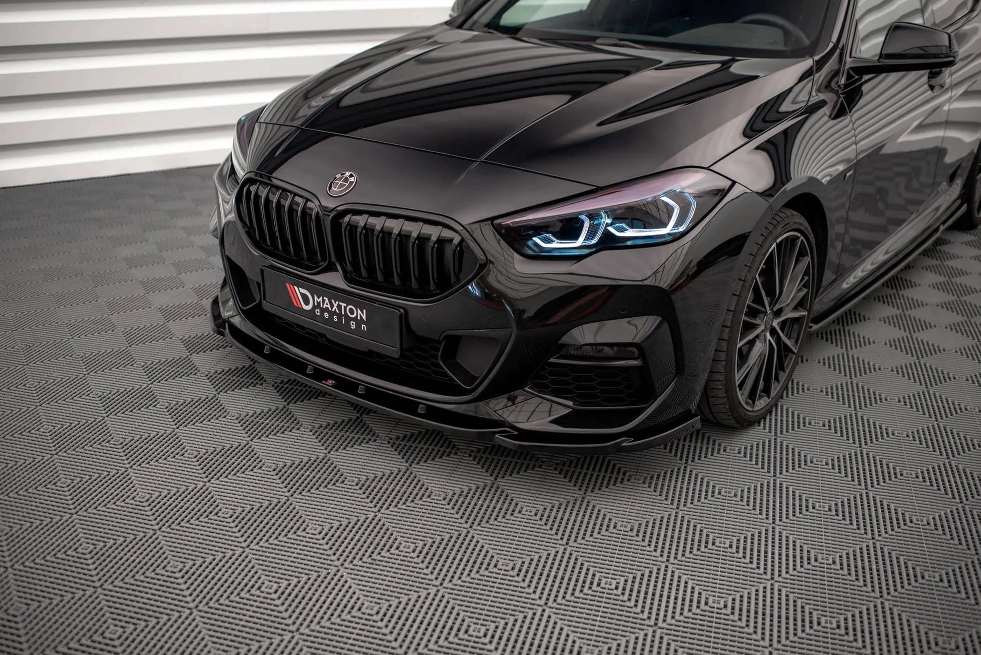 BMW 2er F44 Gran Coupe M-Paket - Frontspoiler - Frontlippe V.1 Maxton Design 