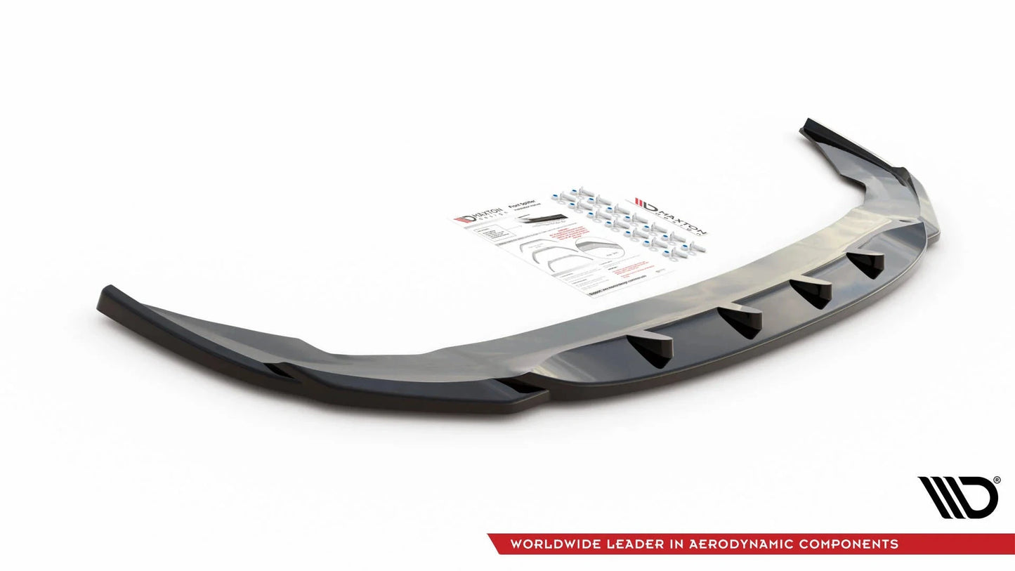 BMW 2er F44 Gran Coupe M-Paket - Frontspoiler - Frontlippe V.1 Maxton Design 