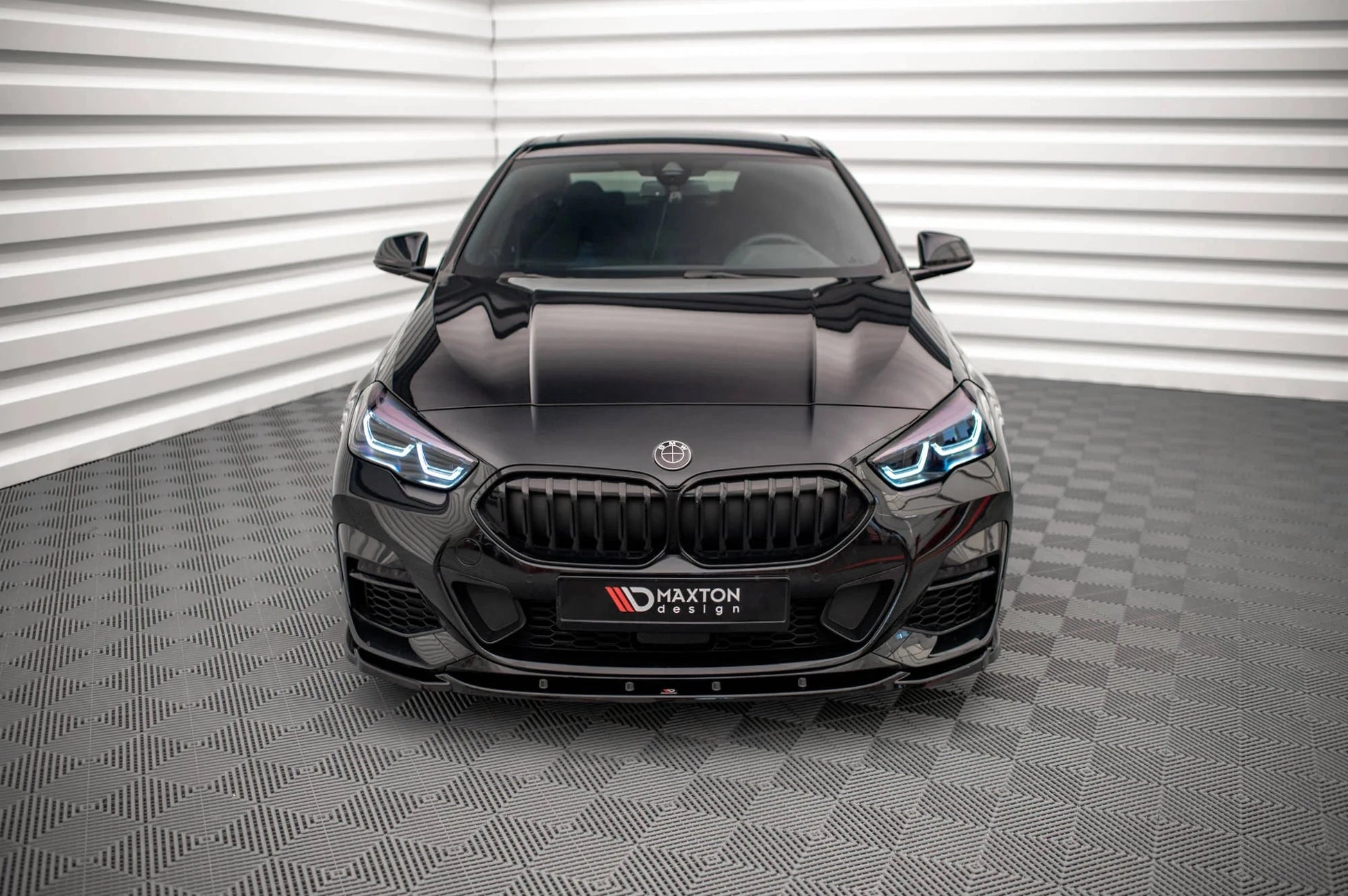 BMW 2er F44 Gran Coupe M-Paket - Frontspoiler - Frontlippe V.1 Maxton Design 