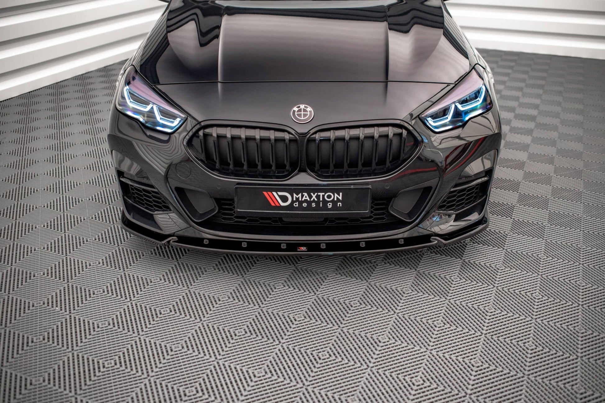 BMW 2er F44 Gran Coupe M-Paket - Frontspoiler - Frontlippe V.2 (DTC) Maxton Design 