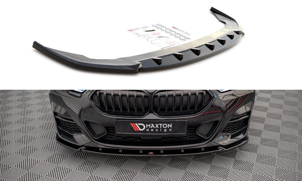 BMW 2er F44 Gran Coupe M-Paket - Frontspoiler - Frontlippe V.2 (DTC) Maxton Design 