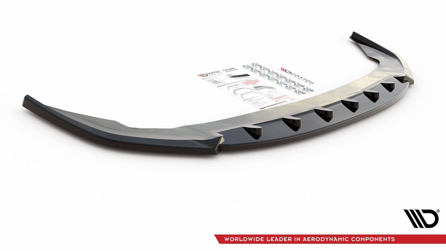 BMW 2er F44 Gran Coupe M-Paket - Frontspoiler - Frontlippe V.2 (DTC) Maxton Design 