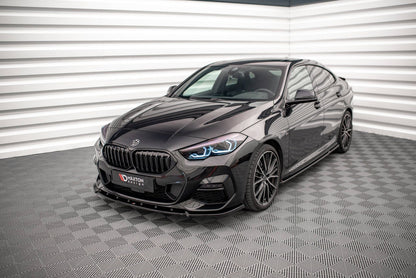 BMW 2er F44 Gran Coupe M-Paket - Frontspoiler - Frontlippe V.2 (DTC) Maxton Design 