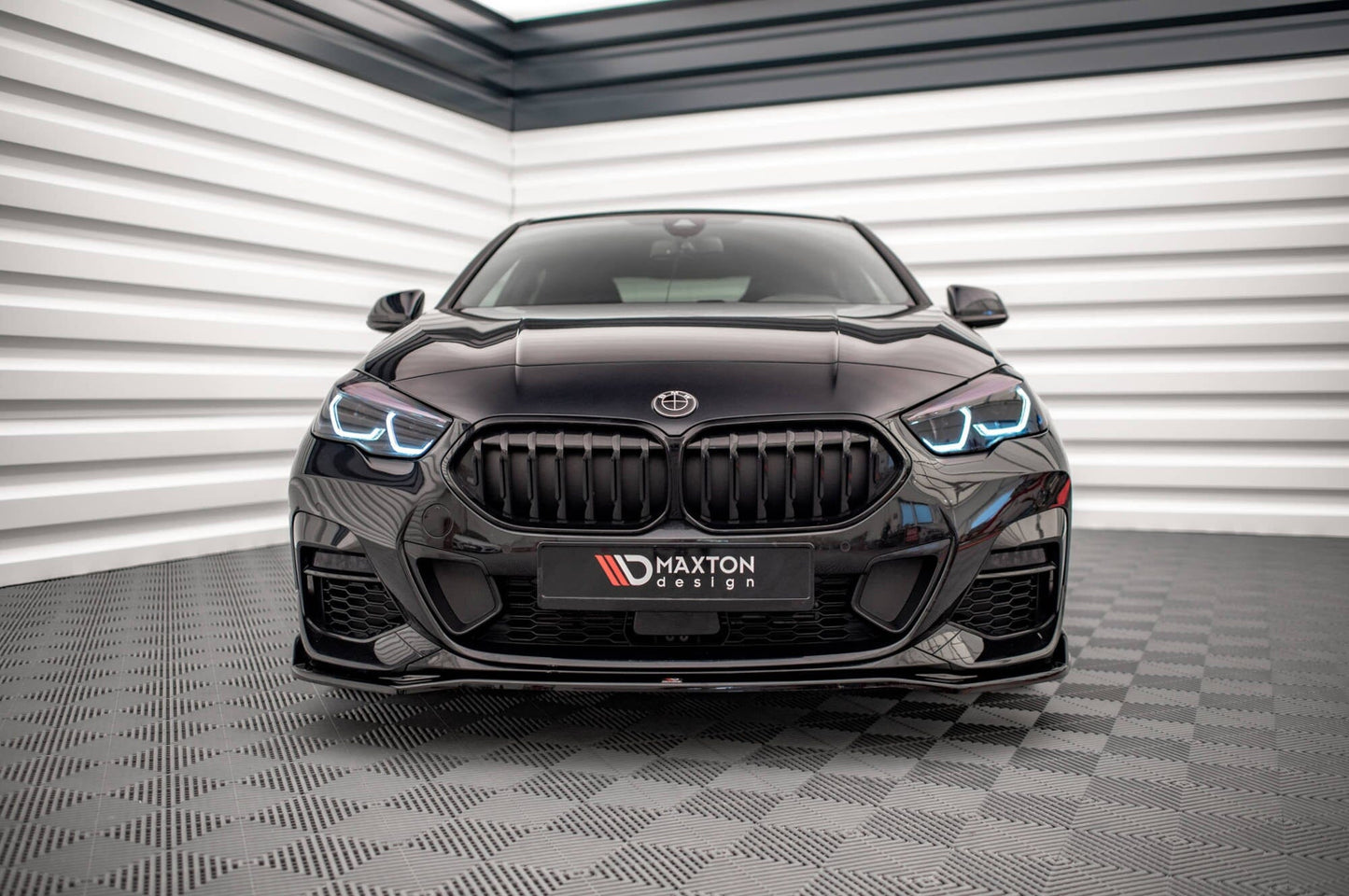 BMW 2er F44 Gran Coupe M-Paket - Frontspoiler - Frontlippe V.3 (DTC) Maxton Design 