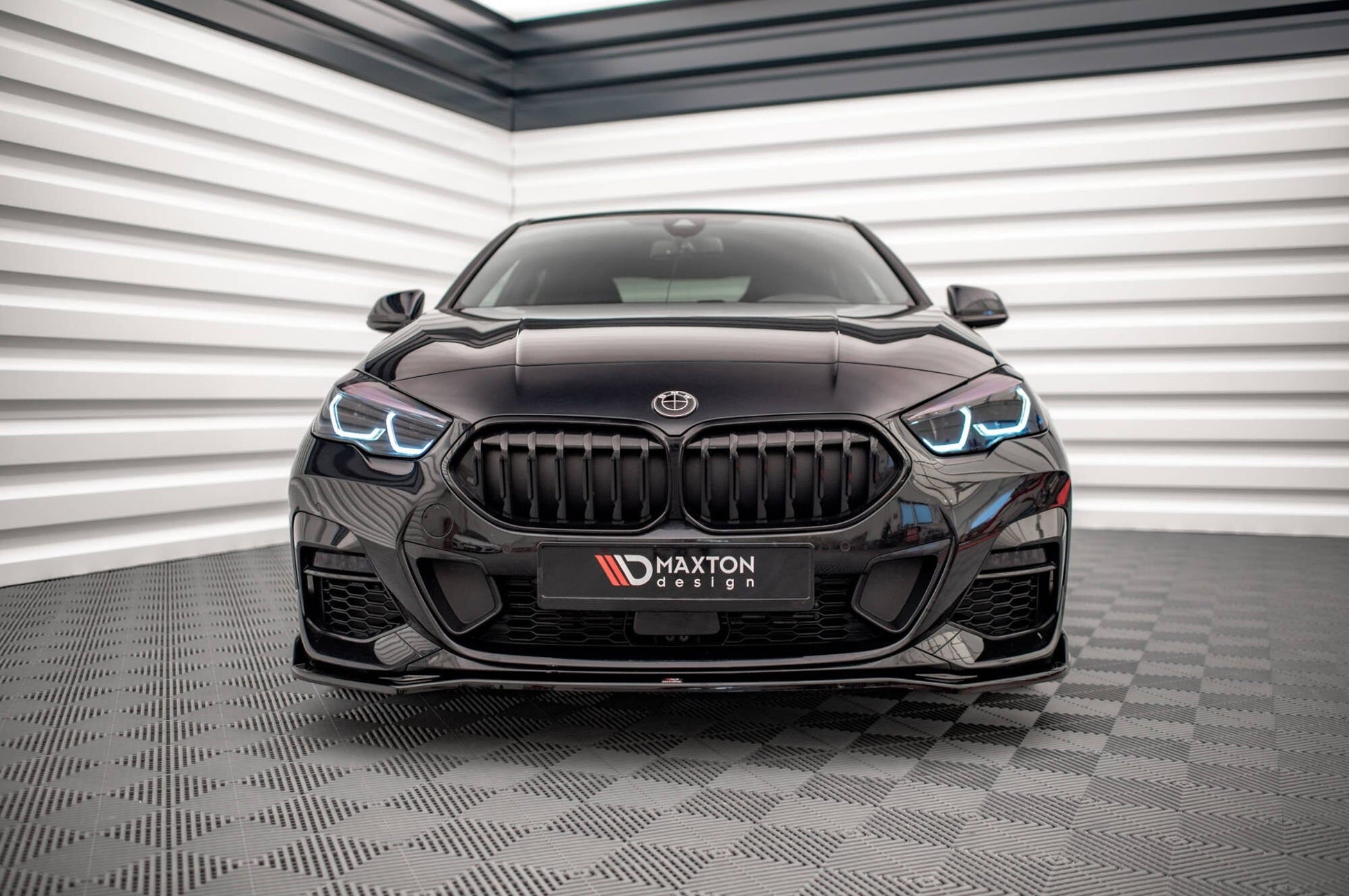 BMW 2er F44 Gran Coupe M-Paket - Frontspoiler - Frontlippe V.3 (DTC) Maxton Design 
