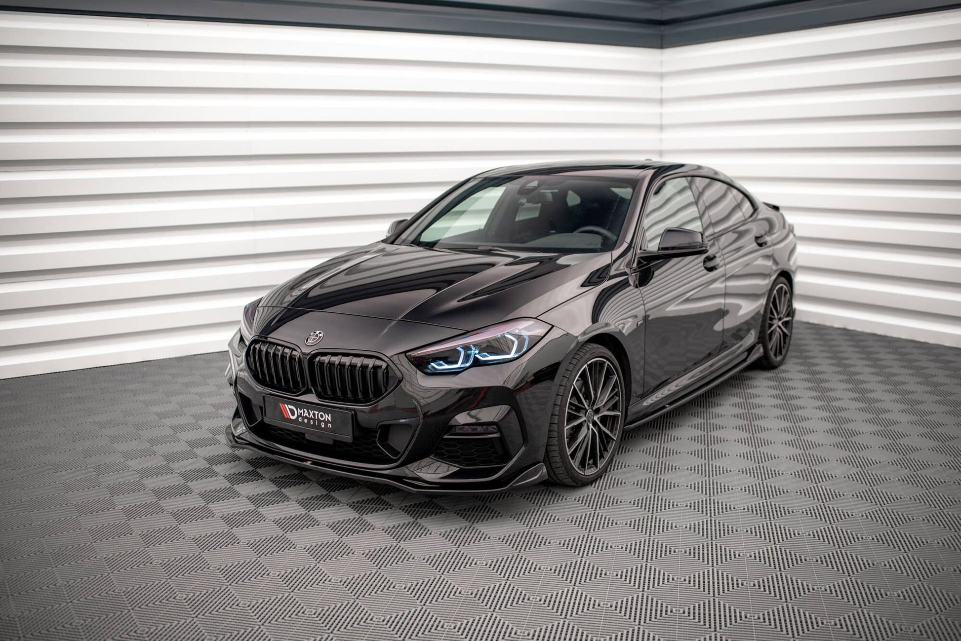 BMW 2er F44 Gran Coupe M-Paket - Frontspoiler - Frontlippe V.3 (DTC) Maxton Design 