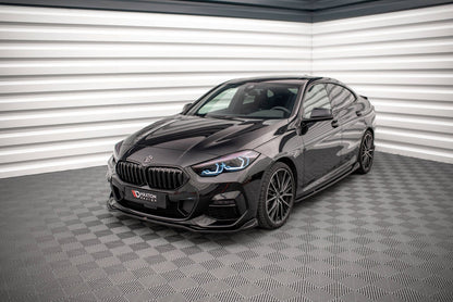BMW 2er F44 Gran Coupe M-Paket - Frontspoiler - Frontlippe V.3 (DTC) Maxton Design 