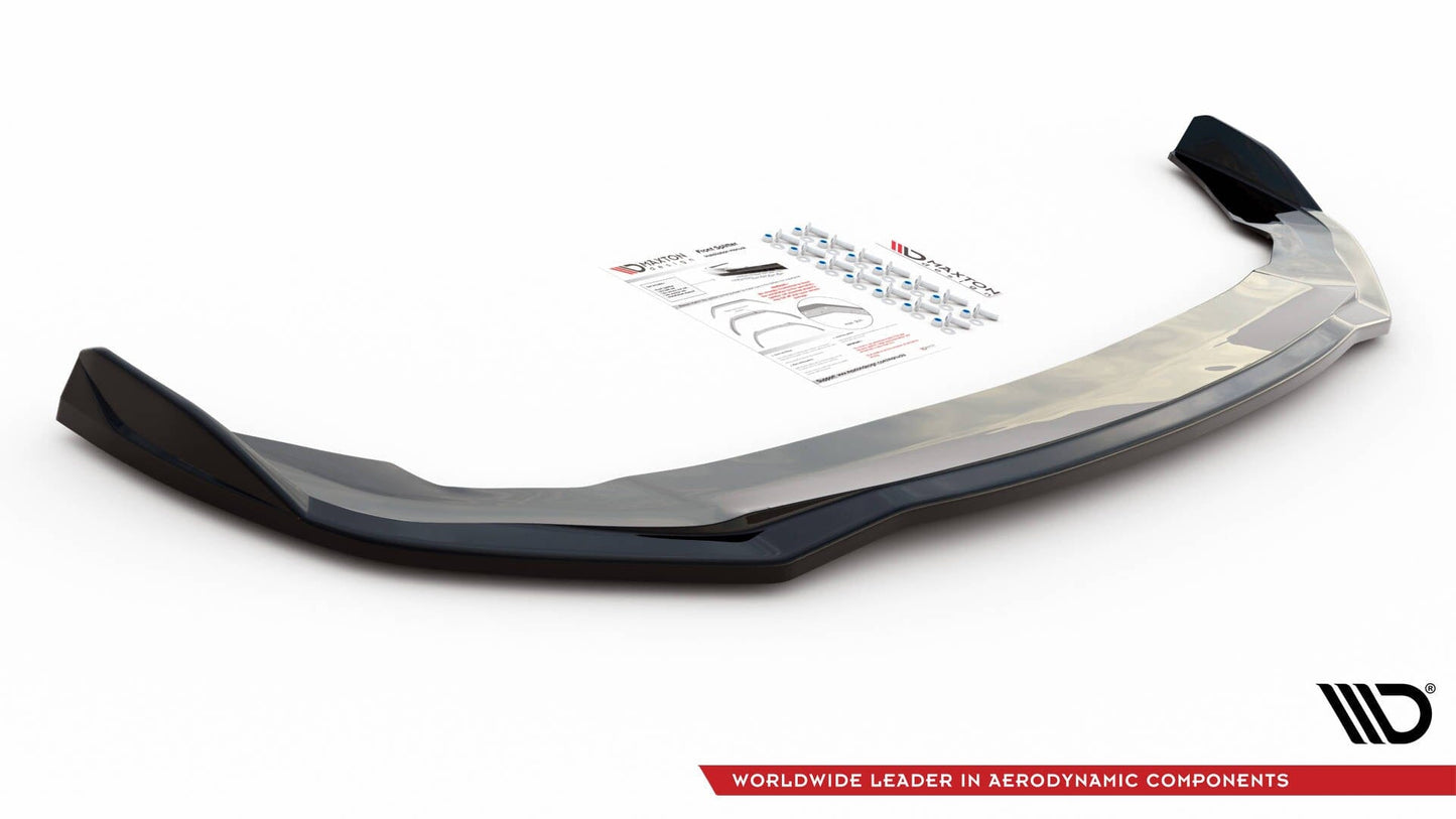 BMW 2er F44 Gran Coupe M-Paket - Frontspoiler - Frontlippe V.3 (DTC) Maxton Design 