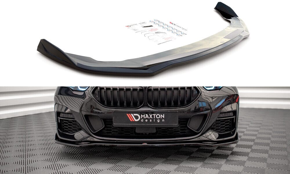 BMW 2er F44 Gran Coupe M-Paket - Frontspoiler - Frontlippe V.3 (DTC) Maxton Design 