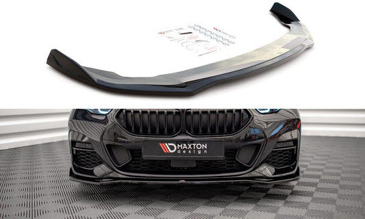 BMW 2er F44 Gran Coupe M-Paket - Frontspoiler - Frontlippe V.3 (DTC) Maxton Design 