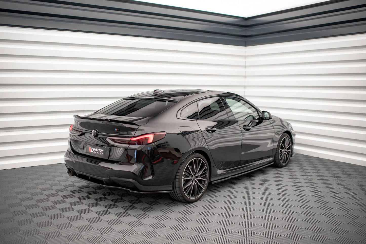 BMW 2er F44 Gran Coupe M-Paket - Heck Ansatz Maxton Design 