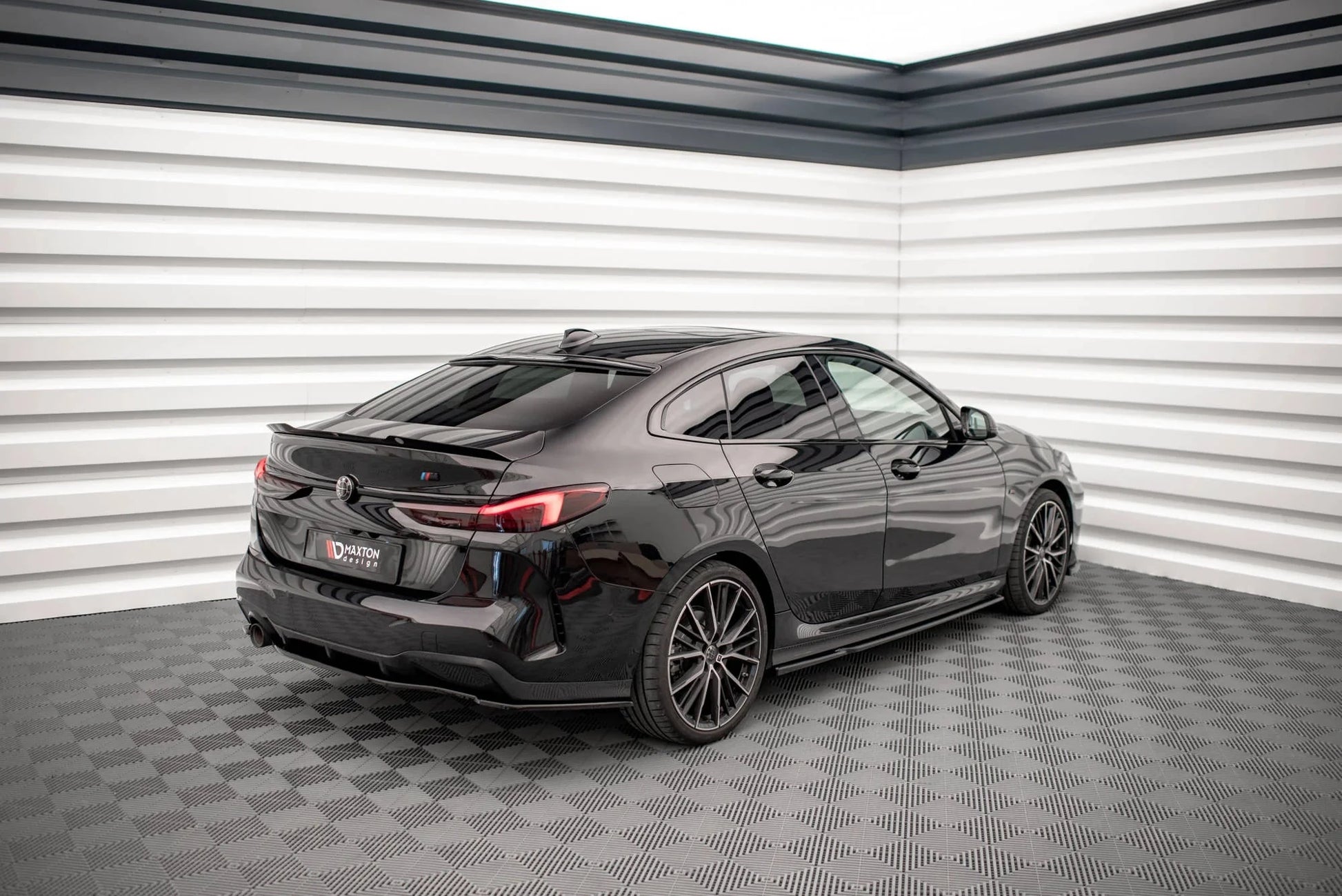 BMW 2er F44 Gran Coupe M-Paket - Heck Ansatz Maxton Design 