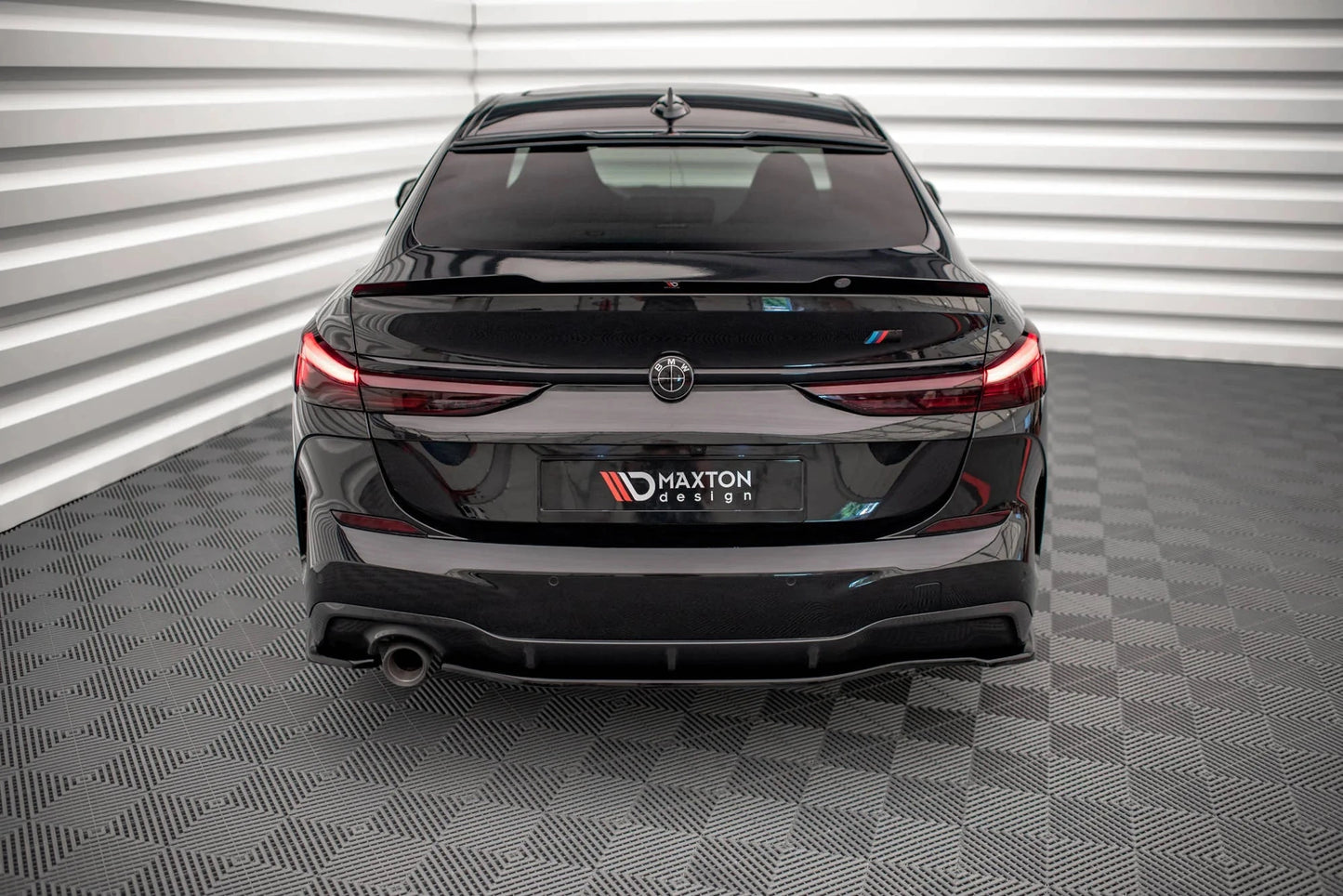 BMW 2er F44 Gran Coupe M-Paket - Heck Ansatz Maxton Design 