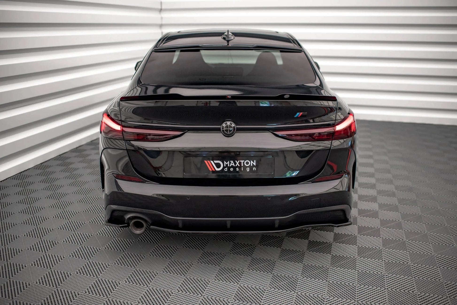 BMW 2er F44 Gran Coupe M-Paket - Heck Ansatz Maxton Design 