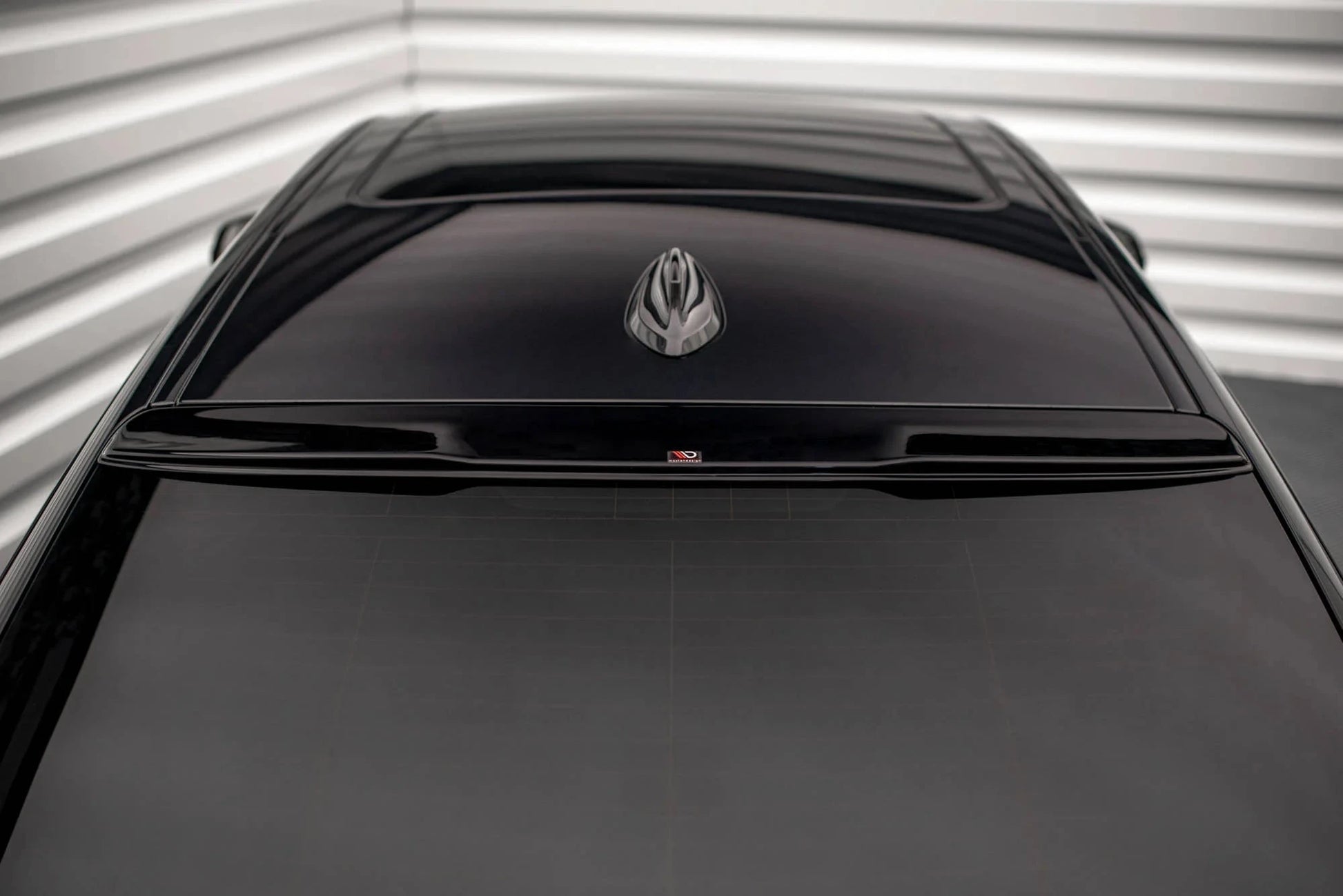 BMW 2er F44 Gran Coupe M-Paket - Heckscheiben Spoiler Maxton Design 