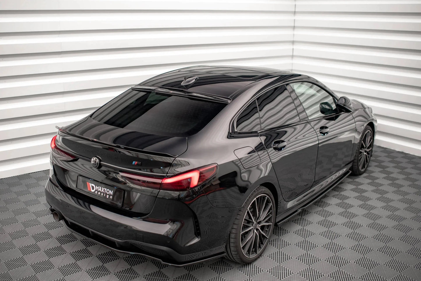 BMW 2er F44 Gran Coupe M-Paket - Heckscheiben Spoiler Maxton Design 