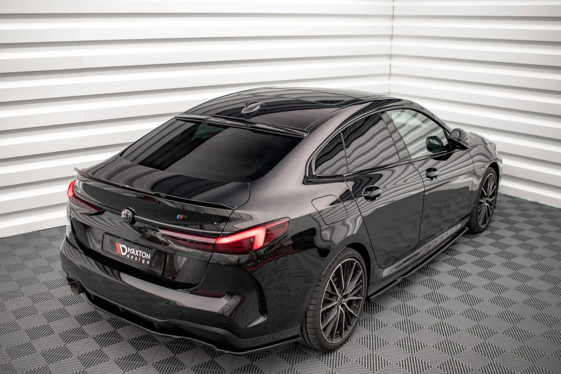BMW 2er F44 Gran Coupe M-Paket - Heckscheiben Spoiler Maxton Design 