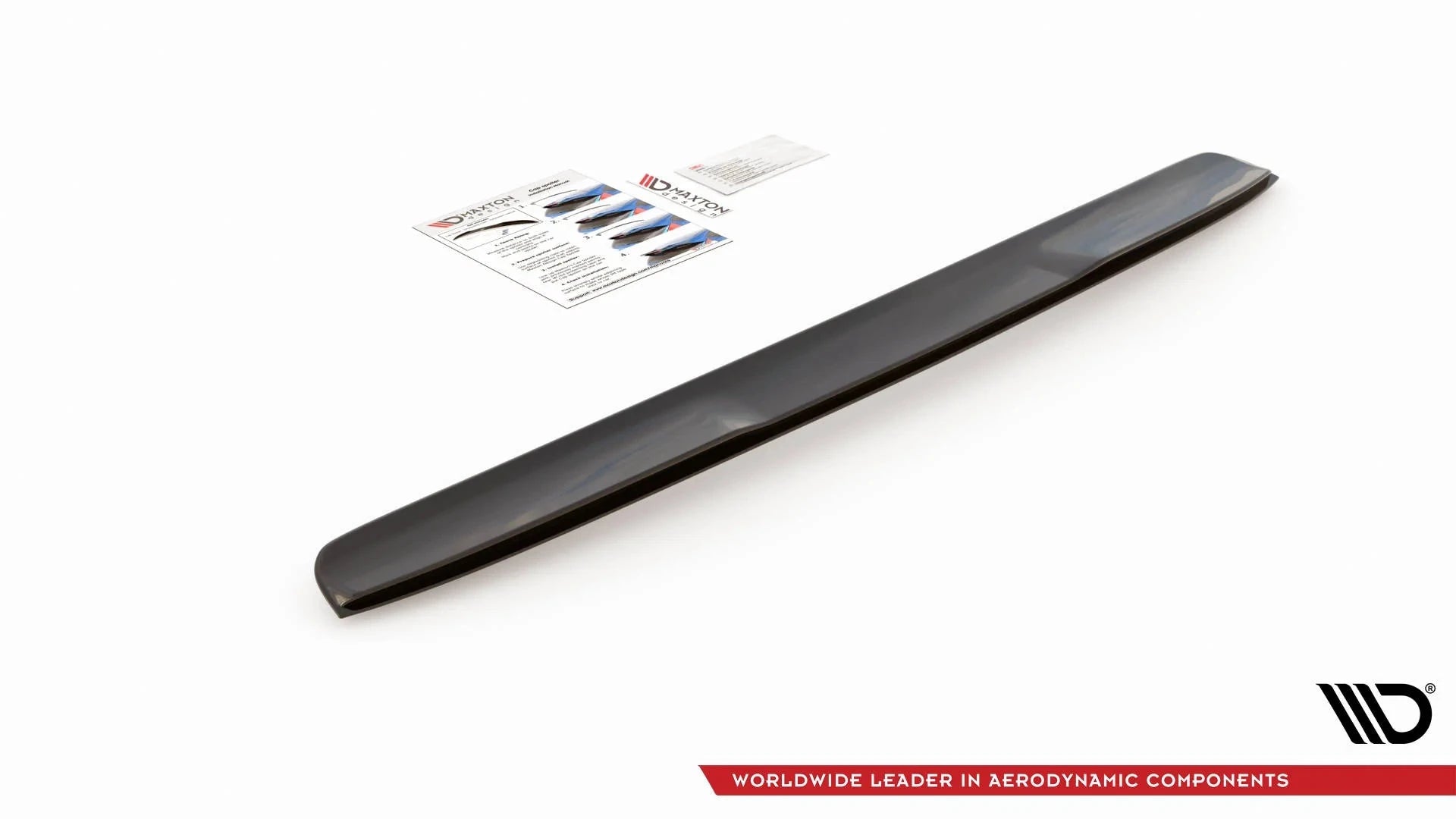BMW 2er F44 Gran Coupe M-Paket - Heckscheiben Spoiler Maxton Design 