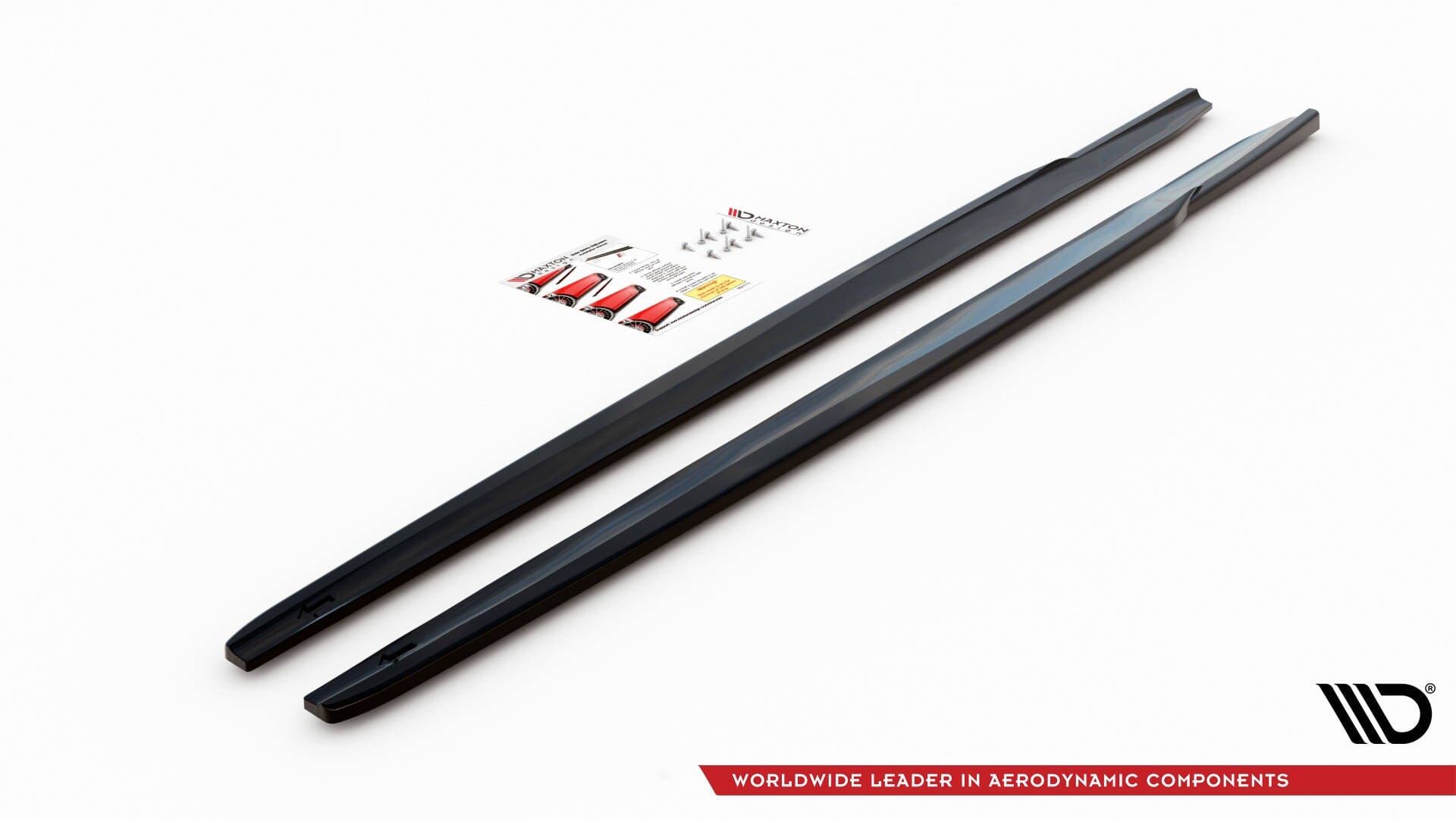 BMW 2er F44 Gran Coupe M-Paket - Seitenschweller V.1 Maxton Design 