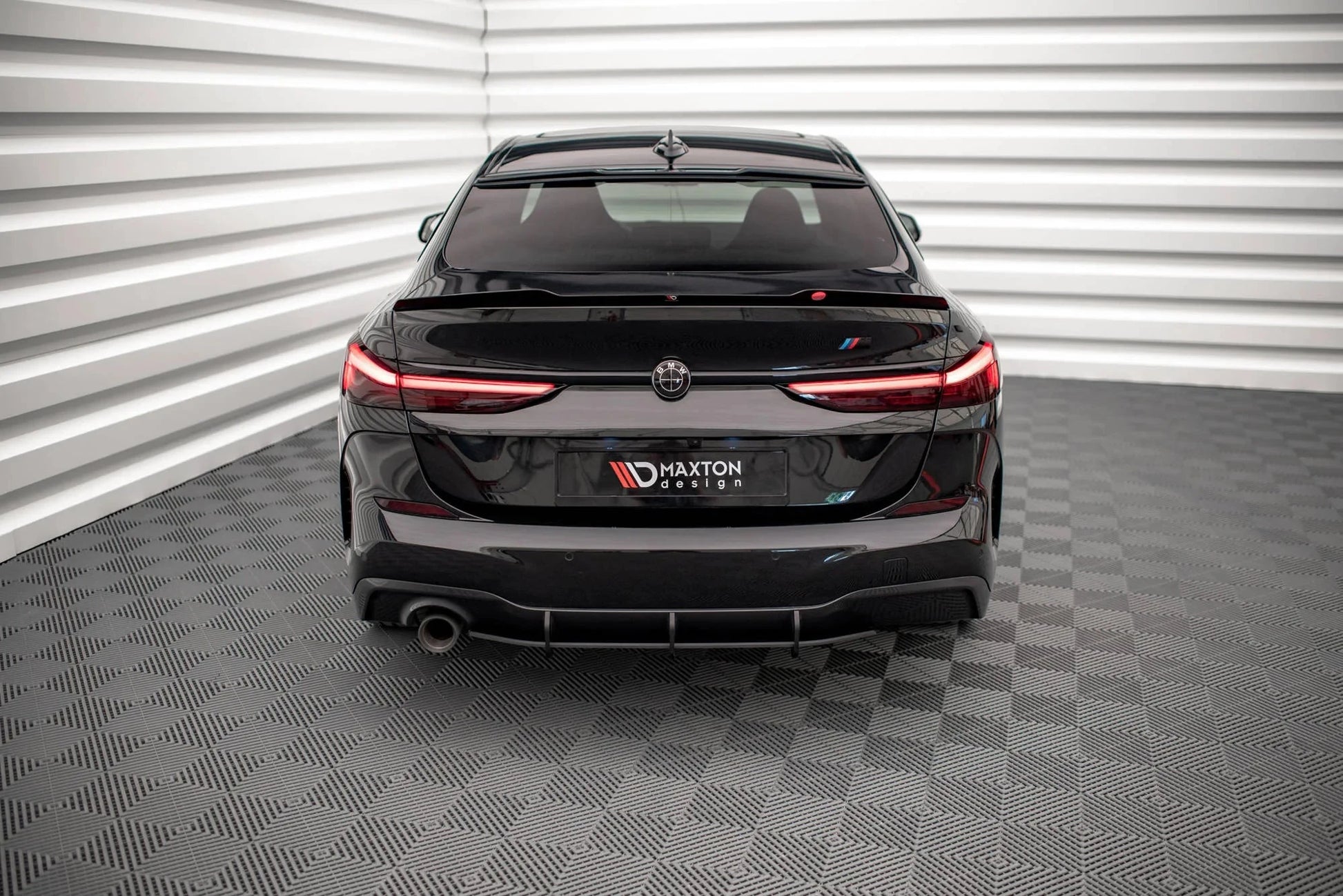 BMW 2er F44 Gran Coupe M-Paket - Street Pro Heckschürze Maxton Design 