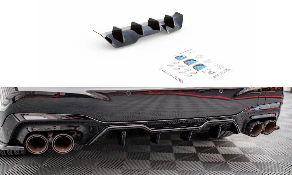 BMW 2er F44 Gran Coupe M235i - Heck Ansatz Maxton Design 