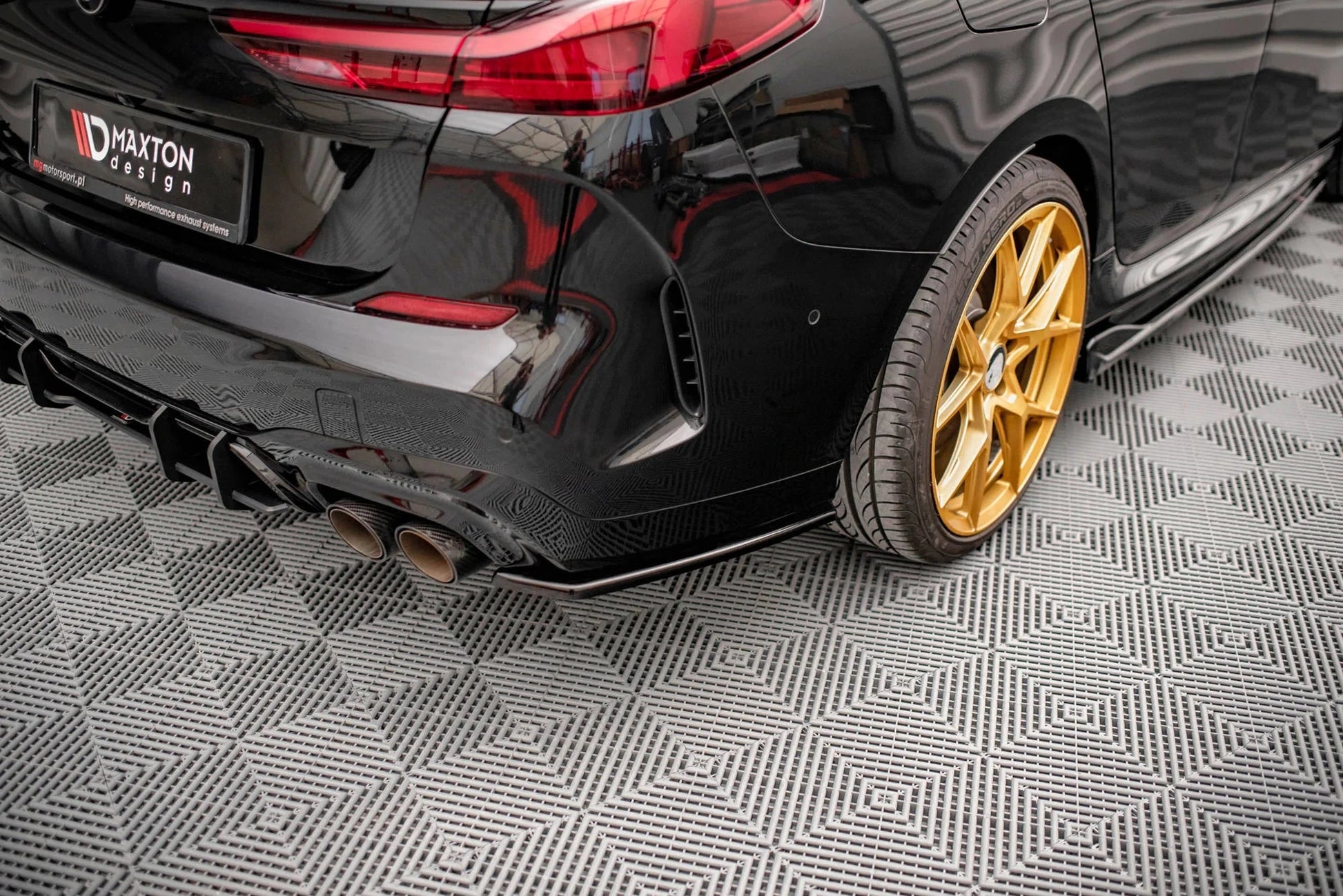 BMW 2er F44 Gran Coupe M235i - Heck Flaps Maxton Design 