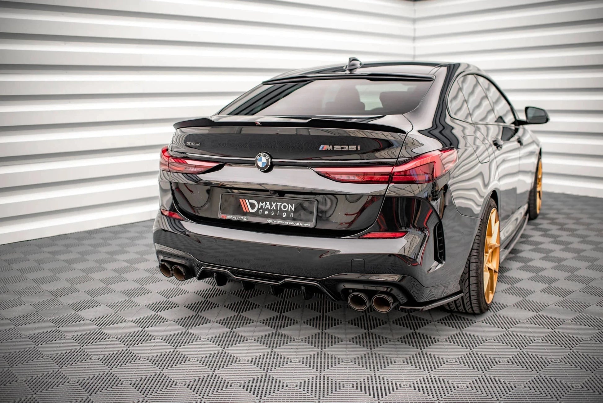 BMW 2er F44 Gran Coupe M235i - Heck Flaps Maxton Design 