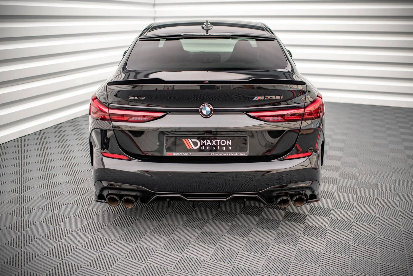 BMW 2er F44 Gran Coupe M235i - Heck Flaps Maxton Design 