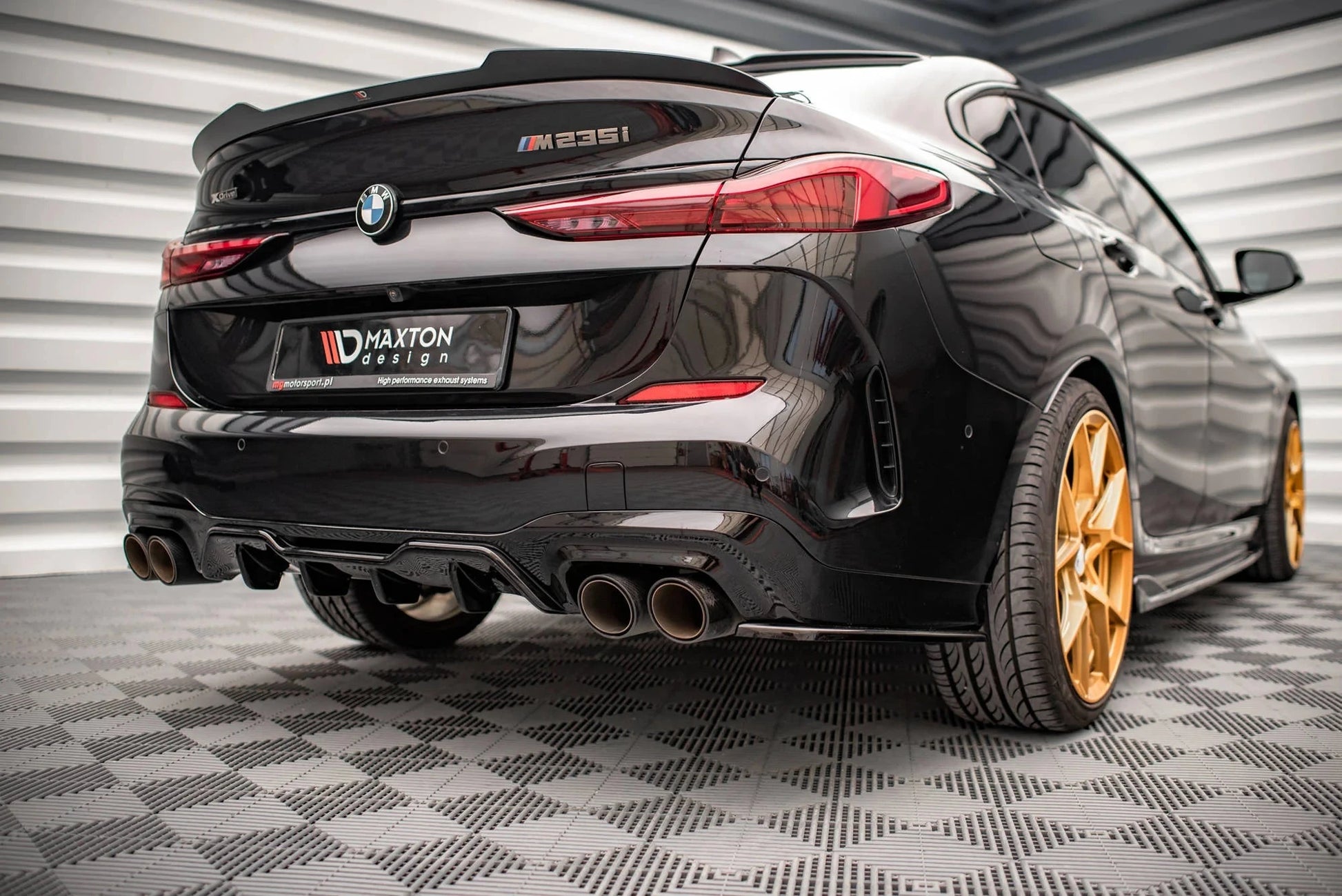 BMW 2er F44 Gran Coupe M235i - Heck Flaps Maxton Design 