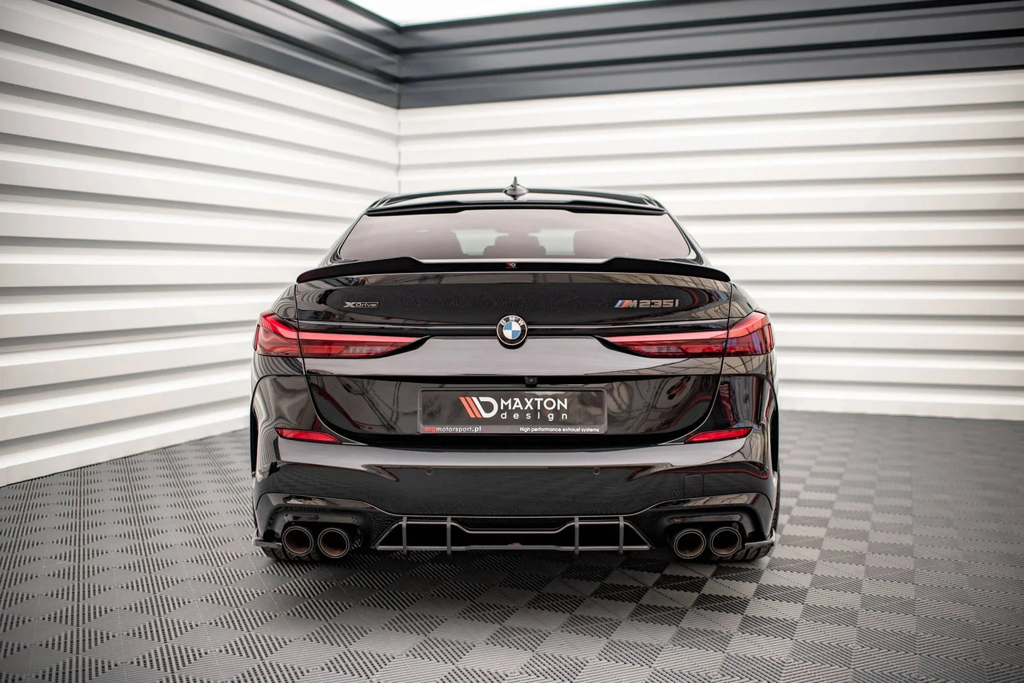 BMW 2er F44 Gran Coupe M235i - Street Pro Heckschürze Maxton Design 