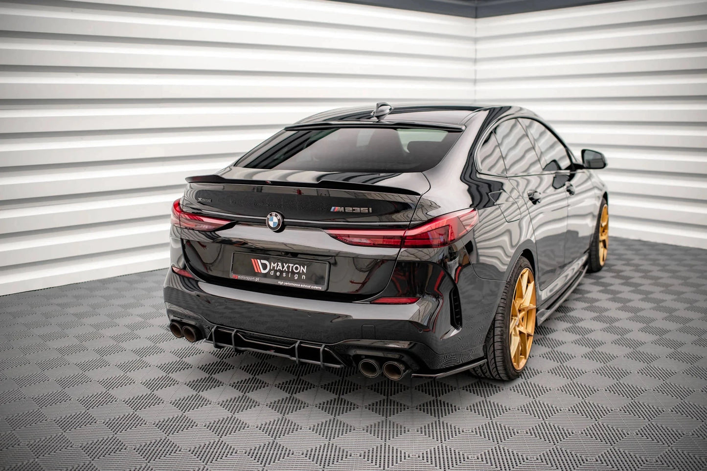 BMW 2er F44 Gran Coupe M235i - Street Pro Heckschürze Maxton Design 