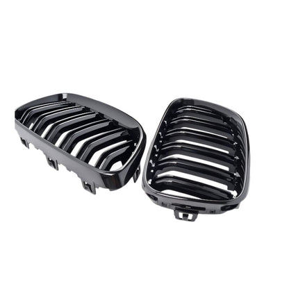 BMW 2er F87 M Optik Sportgrill Glanz Schwarz BST 