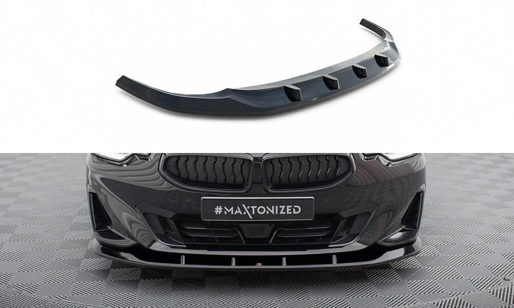 BMW 2er G42 Coupe - Frontspoiler - Frontlippe V.1 Maxton Design 