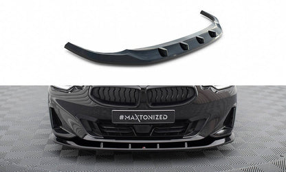 BMW 2er G42 Coupe - Frontspoiler - Frontlippe V.1 Maxton Design 