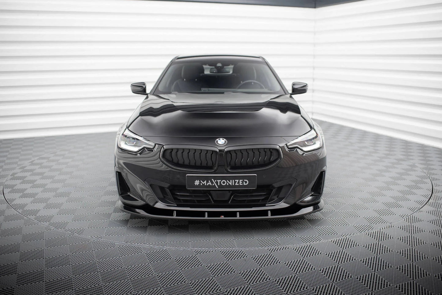 BMW 2er G42 Coupe - Frontspoiler - Frontlippe V.1 Maxton Design 